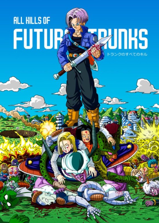 DBZ Future Trunks victimes