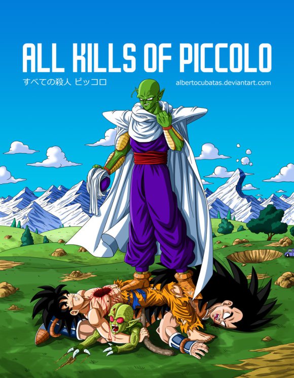 DBZ Piccolo victimes