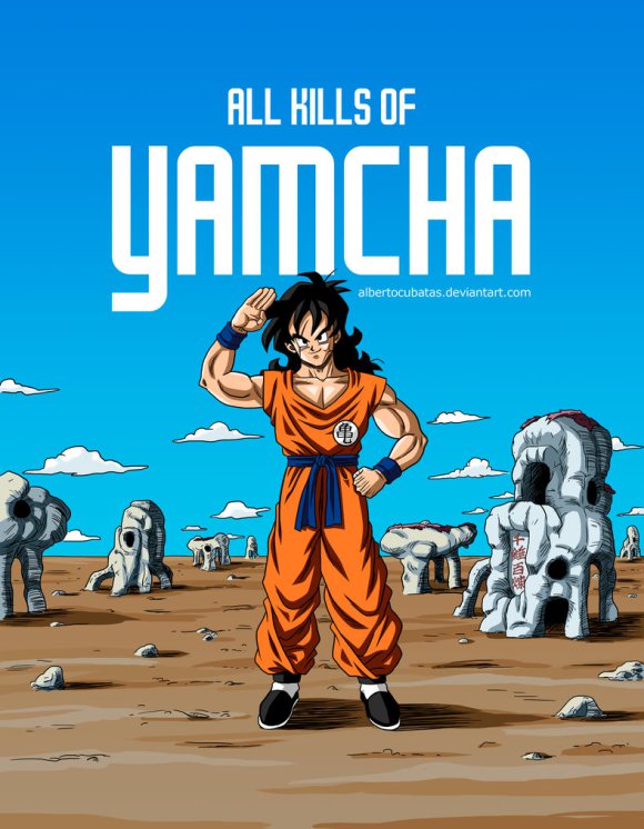 DBZ Yamcha victimes