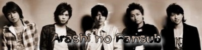 Bannière de la team Arashi no Fansub