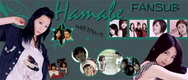 Bannière de la team Hamabe-fansub