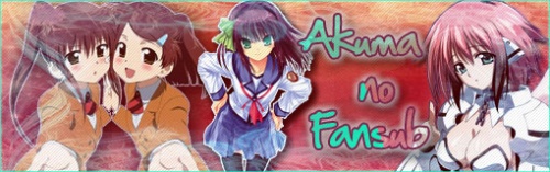 Bannière de la team Akuma-no-Fansub