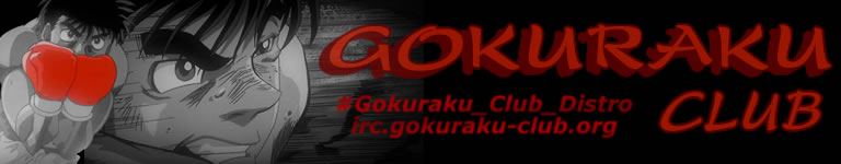 Bannière de la team Gokuraku-Club