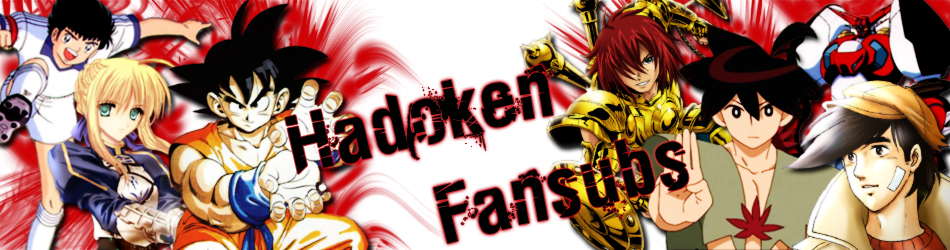 Bannière de la team Hadoken-Fansubs