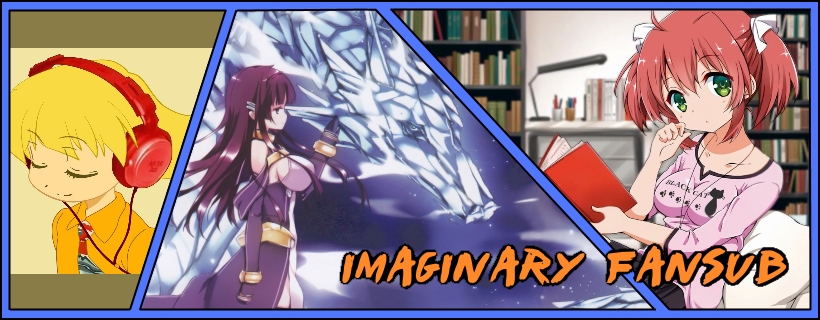 Bannière de la team Imaginary-Fansub