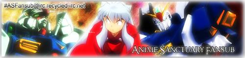 Bannière de la team Anime Sanctuary Fansub