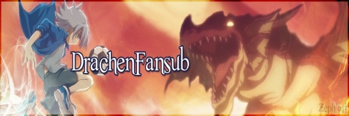 Bannière de la team Drachen-fansub