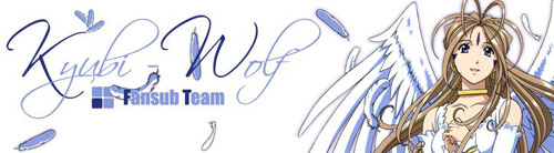 Bannière de la team Kyubi-Wolf