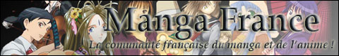 Bannière de la team Manga France