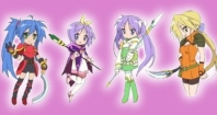 Telecharger Lucky Star OAV DDL