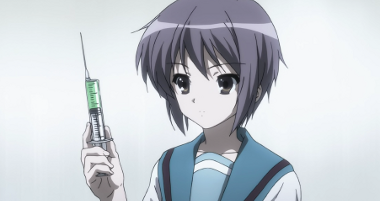 Telecharger Suzumiya Haruhi no Shoushitsu DDL