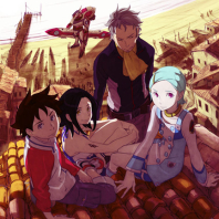 Telecharger Eureka Seven  DDL