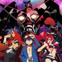 Gurren-Lagann, telecharger en ddl