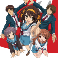 La Melancolie de Haruhi Suzumiya, telecharger en ddl