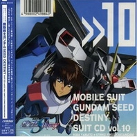 Gundam SEED DESTINY SUIT CD 10, telecharger en ddl