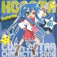 Telecharger Lucky Star Character Song 1 DDL