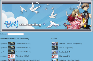 SkY-AnimeS Streaming logo