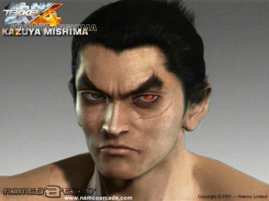 Kazuya Mishima