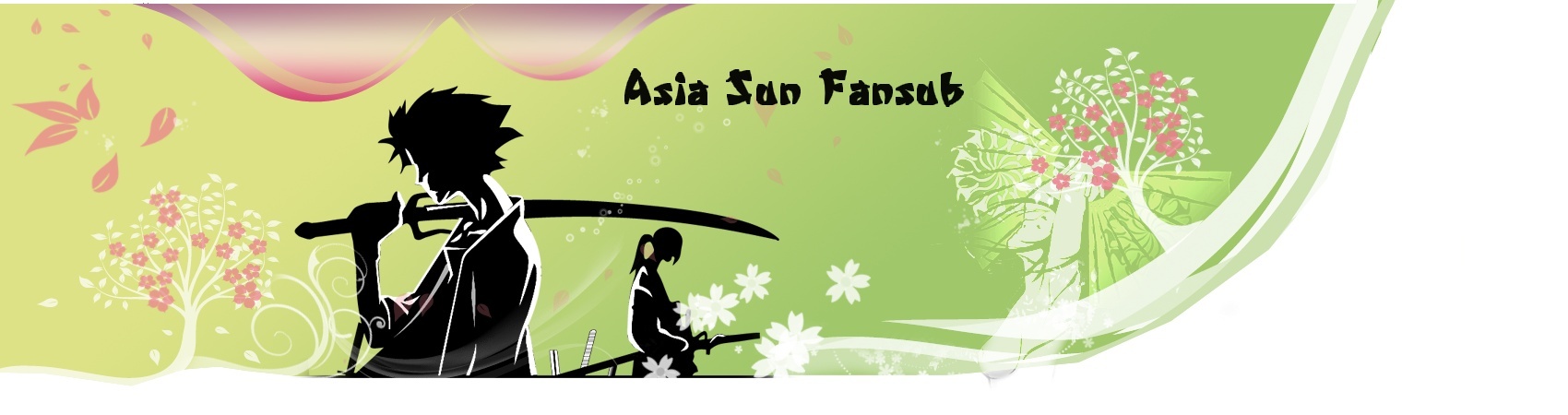 Bannière de la team Asia Sun Fansub