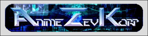Bannière de la team Anime-Zev-Korporation