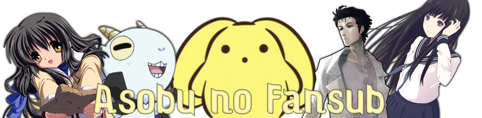 Bannière de la team Asobu no Fansub