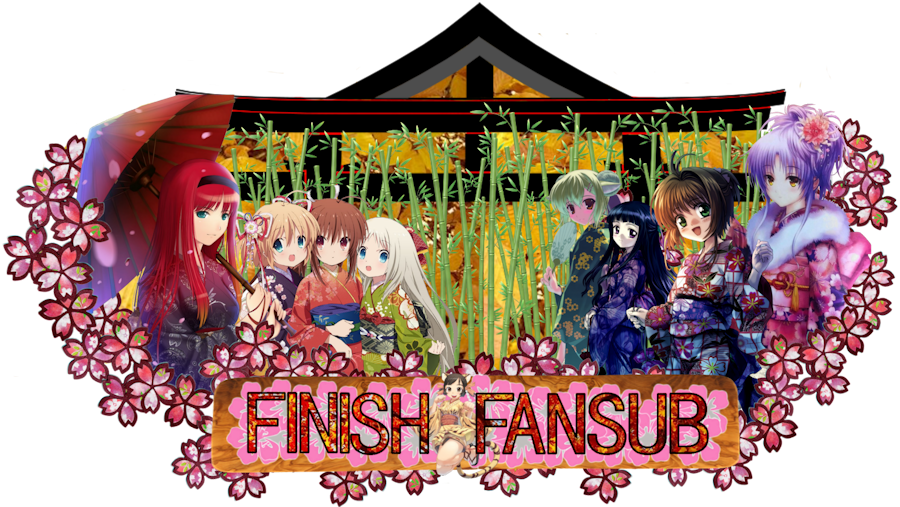 Bannière de la team Finish-Fansub