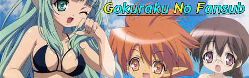 Bannière de la team Gokuraku-No-Fansub