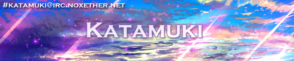 Bannière de la team Katamuki Fansubs