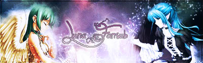 Bannière de la team Luna-Fansub