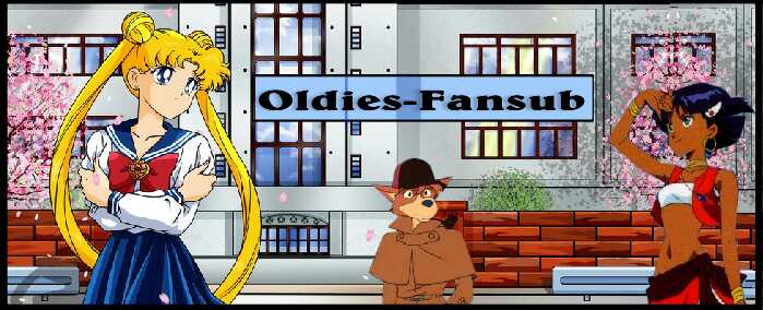 Bannière de la team Oldies-Fansub