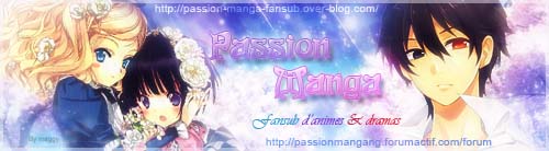 Bannière de la team Passion-Manga Fansub 