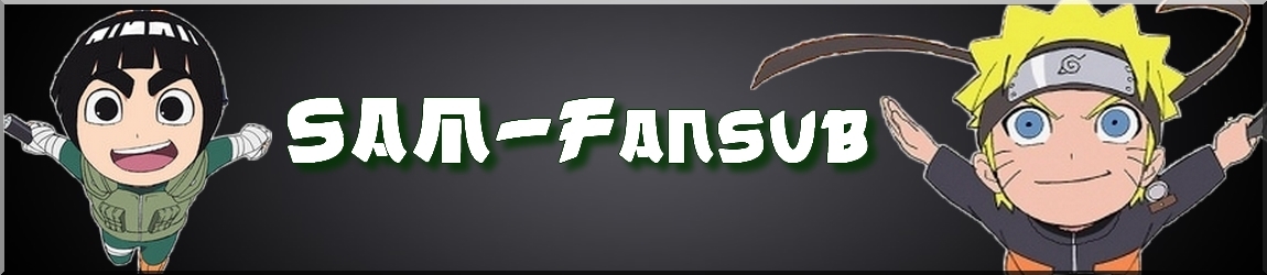 Bannière de la team SAM-Fansub