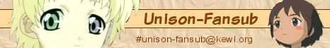 Bannière de la team Unison-Fansub