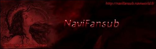 Bannière de la team NaviFansub