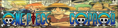 Bannière de la team One Piece Coprod