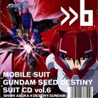 Gundam SEED DESTINY SUIT CD 6, telecharger en ddl