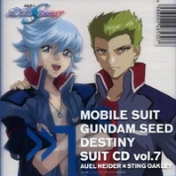 Gundam SEED DESTINY SUIT CD 7, telecharger en ddl